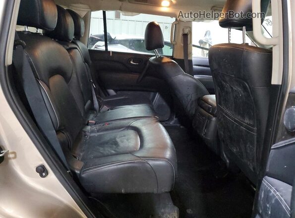JN8AZ2AC3P9490507 2023 INFINITI QX80 Beige უკანა სალონის ხედი