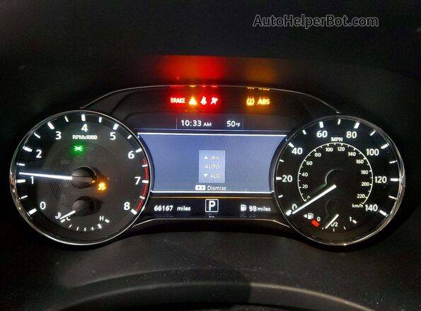 JN8AZ2AC3P9490507 2023 INFINITI QX80 Beige ხელსაწყოთა პანელის ხედი