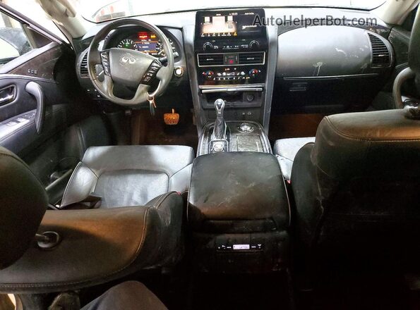 JN8AZ2AC3P9490507 2023 INFINITI QX80 Beige წინა პანელის ხედი