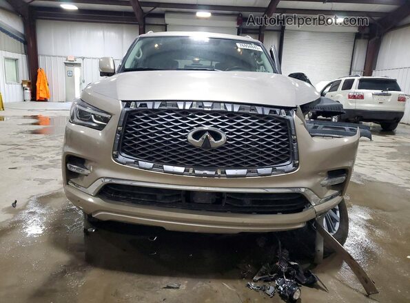 JN8AZ2AC3P9490507 2023 INFINITI QX80 Beige წინა ხედი