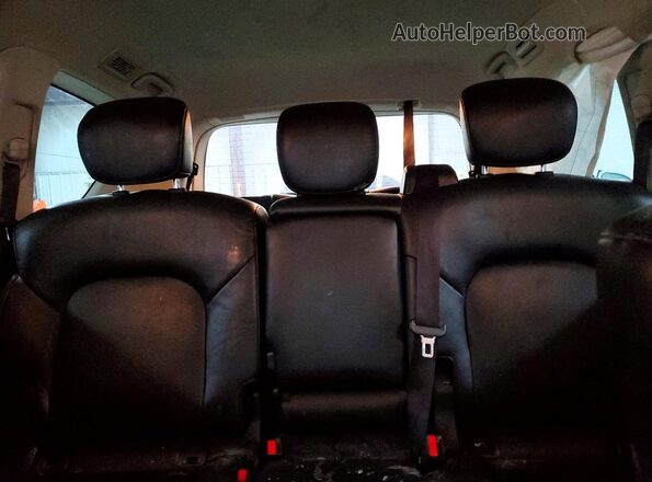 JN8AZ2AC3P9490507 2023 INFINITI QX80 Beige უკანა სავარძლების ხედი