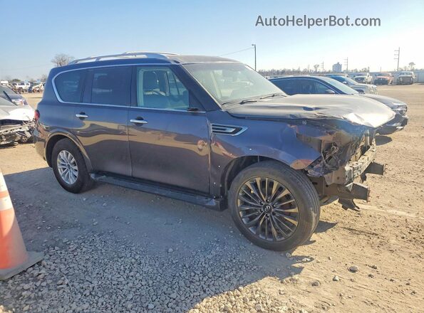 JN8AZ2AC4P9490791 2023 INFINITI QX80 Gray Առջևի աջ