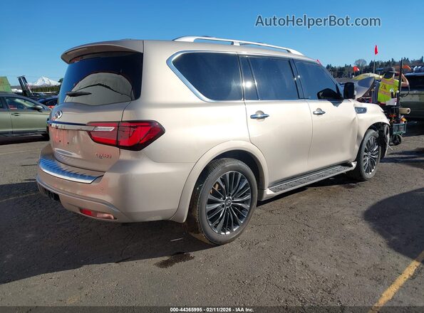JN8AZ2AC8M9476193 2021 INFINITI QX80 Кремовый 