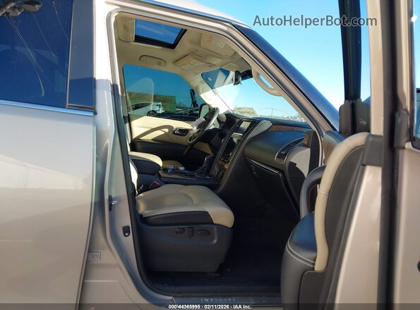 JN8AZ2AC8M9476193 2021 INFINITI QX80 Кремовый 