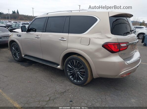 JN8AZ2AC8M9476193 2021 INFINITI QX80 Кремовый 