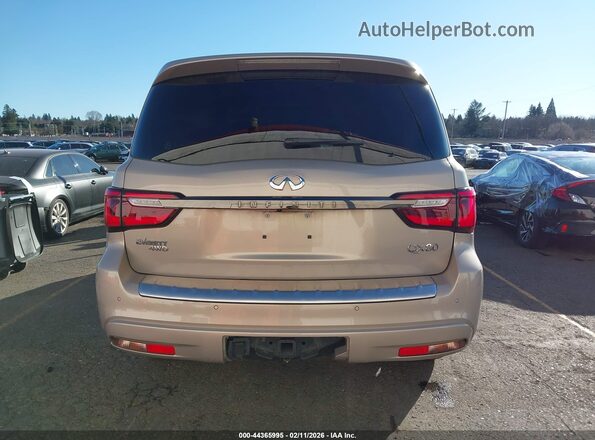 JN8AZ2AC8M9476193 2021 INFINITI QX80 Кремовый 