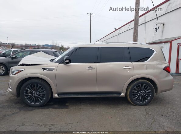 JN8AZ2AC8M9476193 2021 INFINITI QX80 Кремовый 