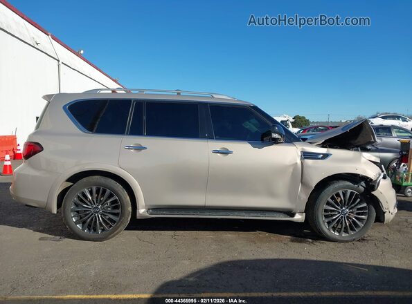 JN8AZ2AC8M9476193 2021 INFINITI QX80 Кремовый 