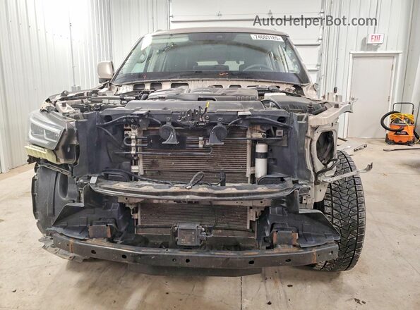 JN8AZ2AC9N9485311 2022 INFINITI QX80 Gold Vista frontal