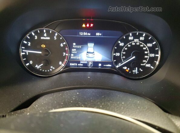 JN8AZ2AC9N9485311 2022 INFINITI QX80 Gold Vista del cuadro de instrumentos