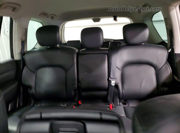 JN8AZ2AC9N9485311 2022 INFINITI QX80 Gold Vista de los asientos traseros