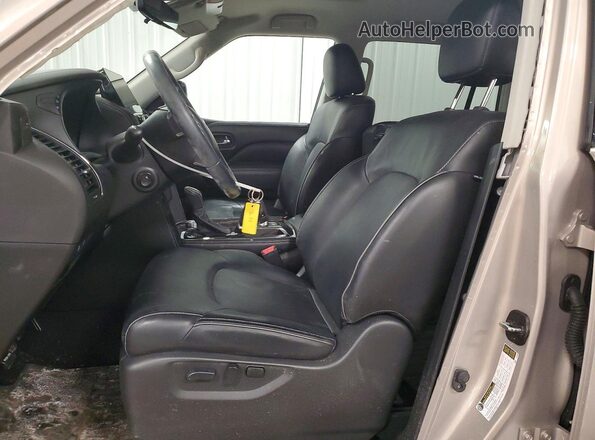 JN8AZ2AC9N9485311 2022 INFINITI QX80 Gold Vista interior delantera