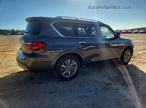 JN8AZ2AE2R9327187 2024 INFINITI QX80 Gray Tył prawy