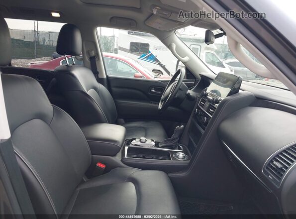 JN8AZ2AE3N9292900 2022 INFINITI QX80 Gray წინა სალონის ხედი