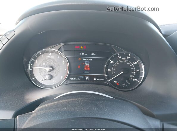 JN8AZ2AE3P9302036 2023 INFINITI QX80 Белый Вид задних сидений