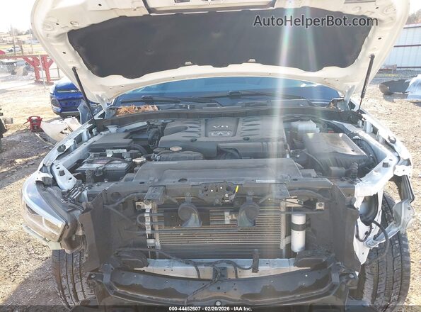 JN8AZ2AE3P9302036 2023 INFINITI QX80 Белый Вид сзади