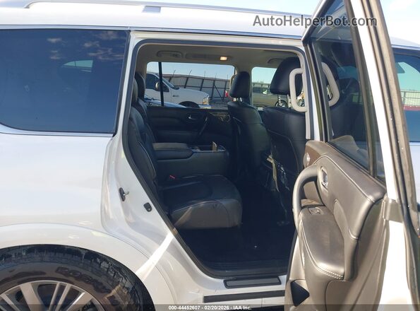 JN8AZ2AE3P9302036 2023 INFINITI QX80 Белый Вид наклейки с VIN-кодом
