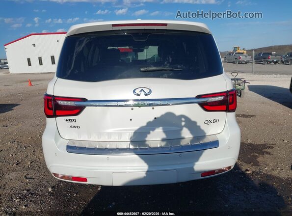 JN8AZ2AE3P9302036 2023 INFINITI QX80 Белый 