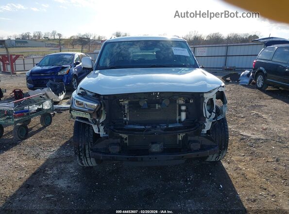 JN8AZ2AE3P9302036 2023 INFINITI QX80 Белый Вид задней части салона