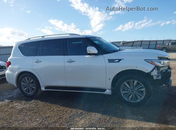 JN8AZ2AE3P9302036 2023 INFINITI QX80 Белый Панорамный вид салона 360°