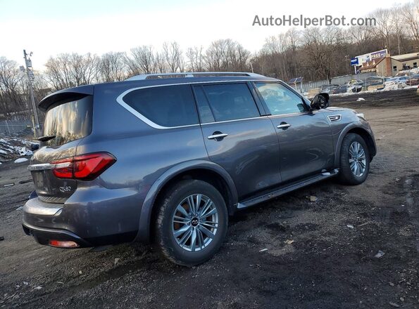 JN8AZ2AF1R9765305 2024 INFINITI QX80 Black Delantero derecho