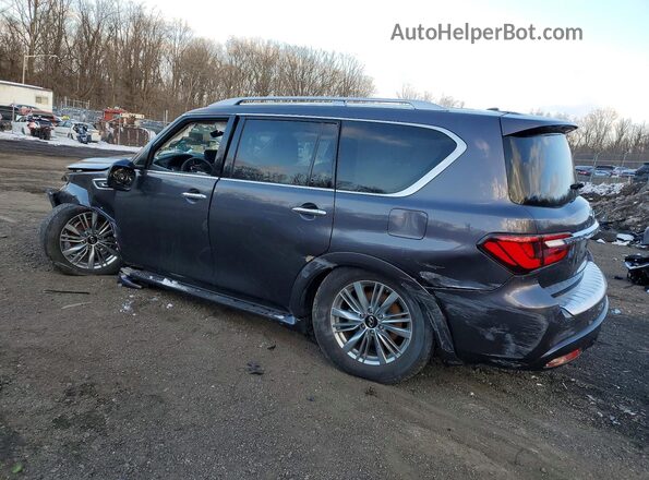 JN8AZ2AF1R9765305 2024 INFINITI QX80 Black Trasero derecho