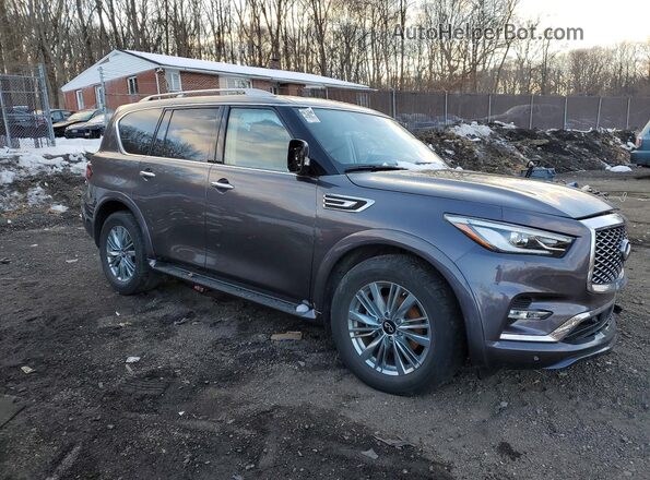 JN8AZ2AF1R9765305 2024 INFINITI QX80 Black Vista frontal