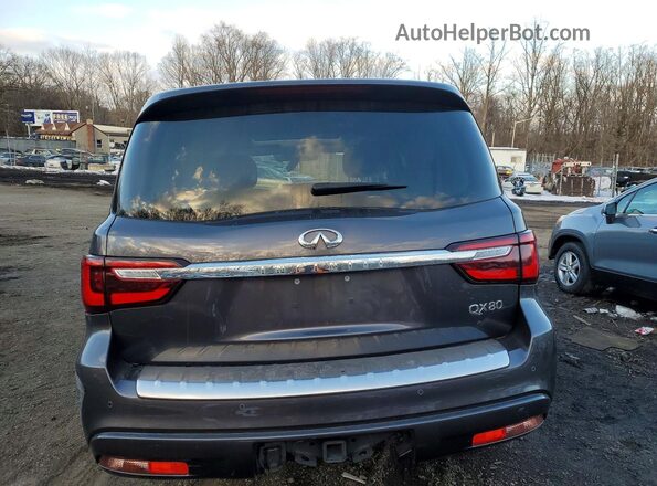 JN8AZ2AF1R9765305 2024 INFINITI QX80 Black Vista interior delantera