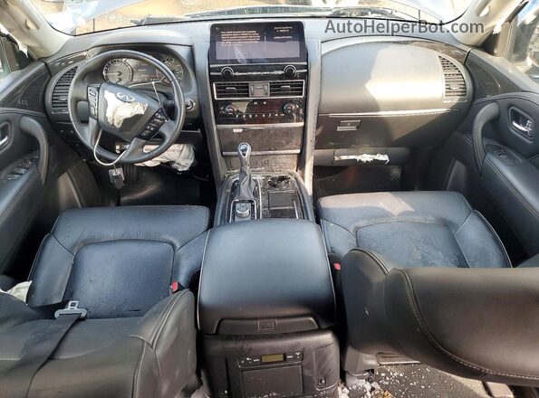 JN8AZ2AF1R9765305 2024 INFINITI QX80 Black Vista del cuadro de instrumentos
