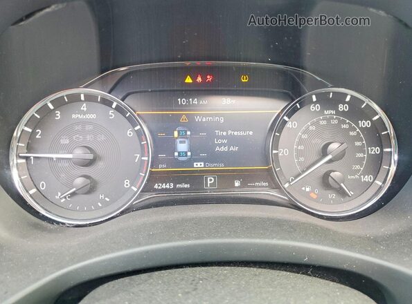 JN8AZ2AF1R9765305 2024 INFINITI QX80 Black Vista de los asientos traseros