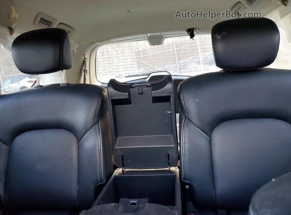 JN8AZ2AF1R9765305 2024 INFINITI QX80 Black Vista interior trasera