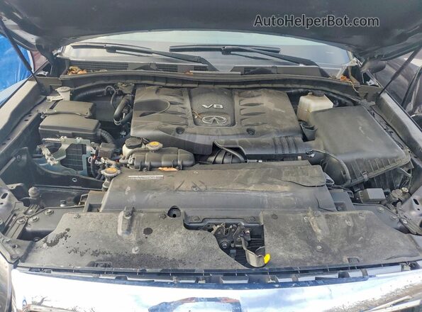 JN8AZ2AF1R9765305 2024 INFINITI QX80 Black Vista de la etiqueta del VIN