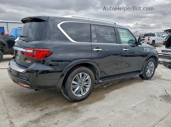 JN8AZ2AF2M9719152 2021 INFINITI QX80 Black Rear right