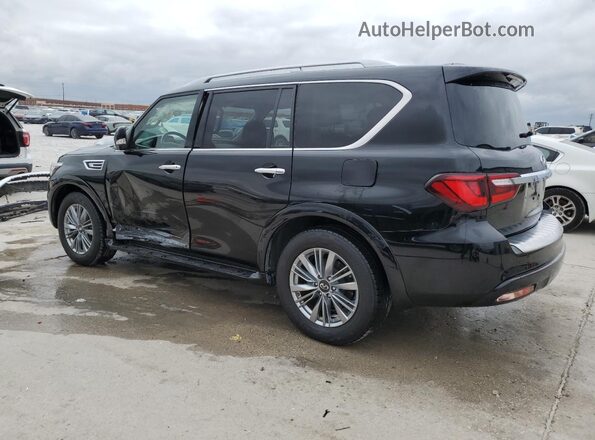 JN8AZ2AF2M9719152 2021 INFINITI QX80 Black Rear left
