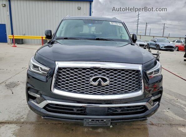 JN8AZ2AF2M9719152 2021 INFINITI QX80 Black Front view