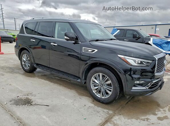 JN8AZ2AF2M9719152 2021 INFINITI QX80 Black Front right