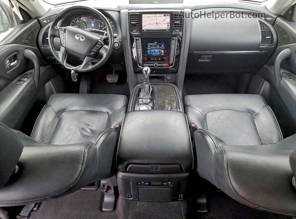 JN8AZ2AF2M9719152 2021 INFINITI QX80 Black Dashboard view