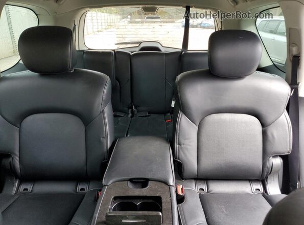 JN8AZ2AF6P9756743 2023 INFINITI QX80 Beige Widok tylnych siedzeń