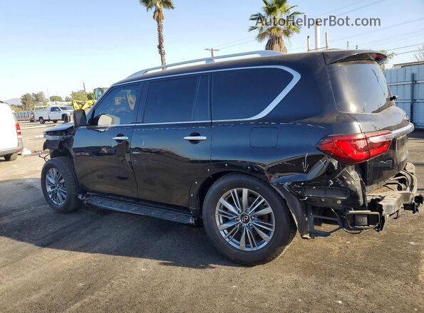 JN8AZ2AF9N9740842 2022 INFINITI QX80 Black 