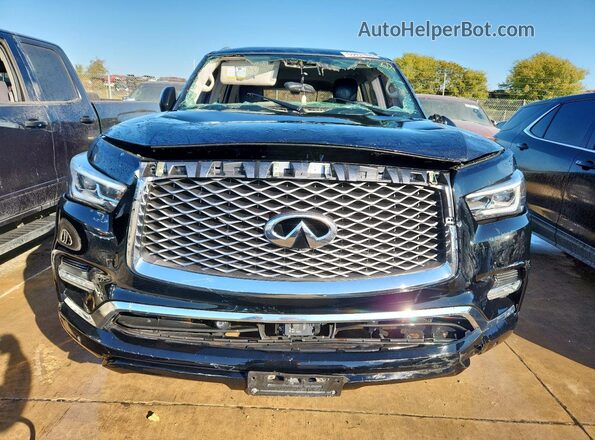 JN8AZ2AFXM9719982 2021 INFINITI QX80 Черный 