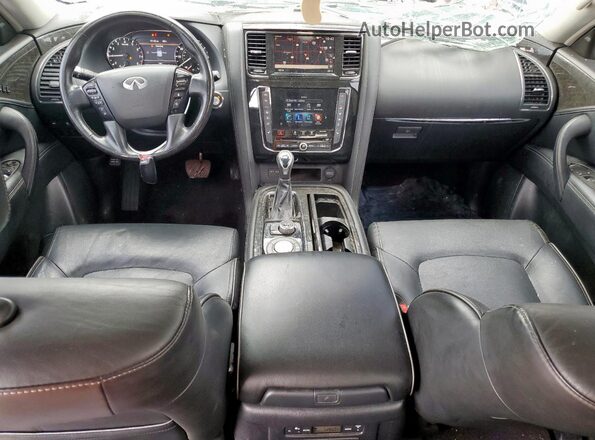 JN8AZ2AFXM9719982 2021 INFINITI QX80 Черный 