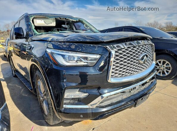 JN8AZ2AFXM9719982 2021 INFINITI QX80 Черный 