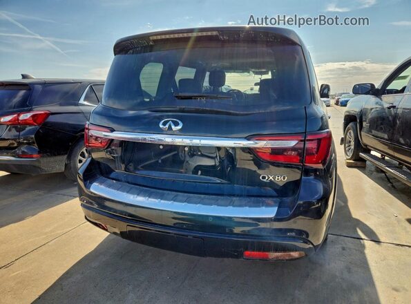 JN8AZ2AFXM9719982 2021 INFINITI QX80 Черный 