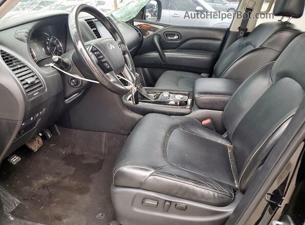 JN8AZ2AFXM9719982 2021 INFINITI QX80 Черный 