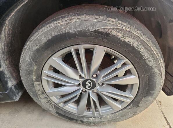 JN8AZ2AFXM9719982 2021 INFINITI QX80 Черный 