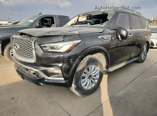 JN8AZ2AFXM9719982 2021 INFINITI QX80 Черный 