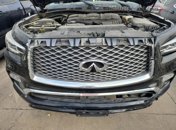 JN8AZ2AFXM9719982 2021 INFINITI QX80 Черный 
