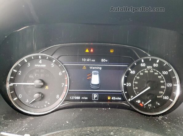 JN8AZ2AFXM9719982 2021 INFINITI QX80 Черный 