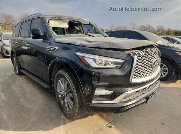JN8AZ2AFXM9719982 2021 INFINITI QX80 Черный 