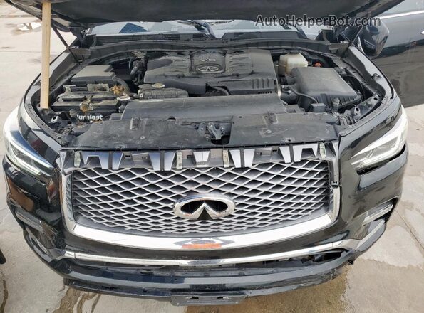 JN8AZ2AFXM9719982 2021 INFINITI QX80 Черный 